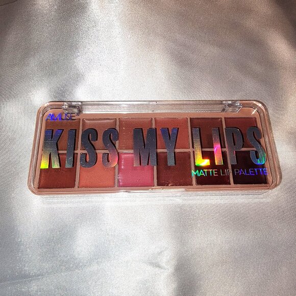 Amuse Kiss My Lips - Matte Lip Palette - Picture 1 of 2
